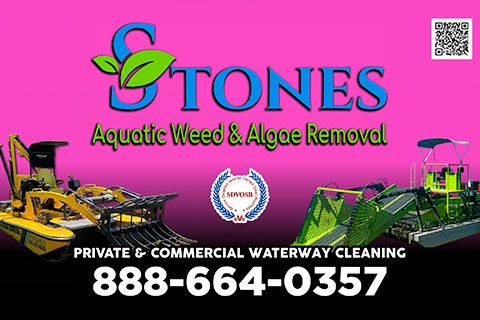 Stone's Aquatic Weed & Algae Removal, LLC